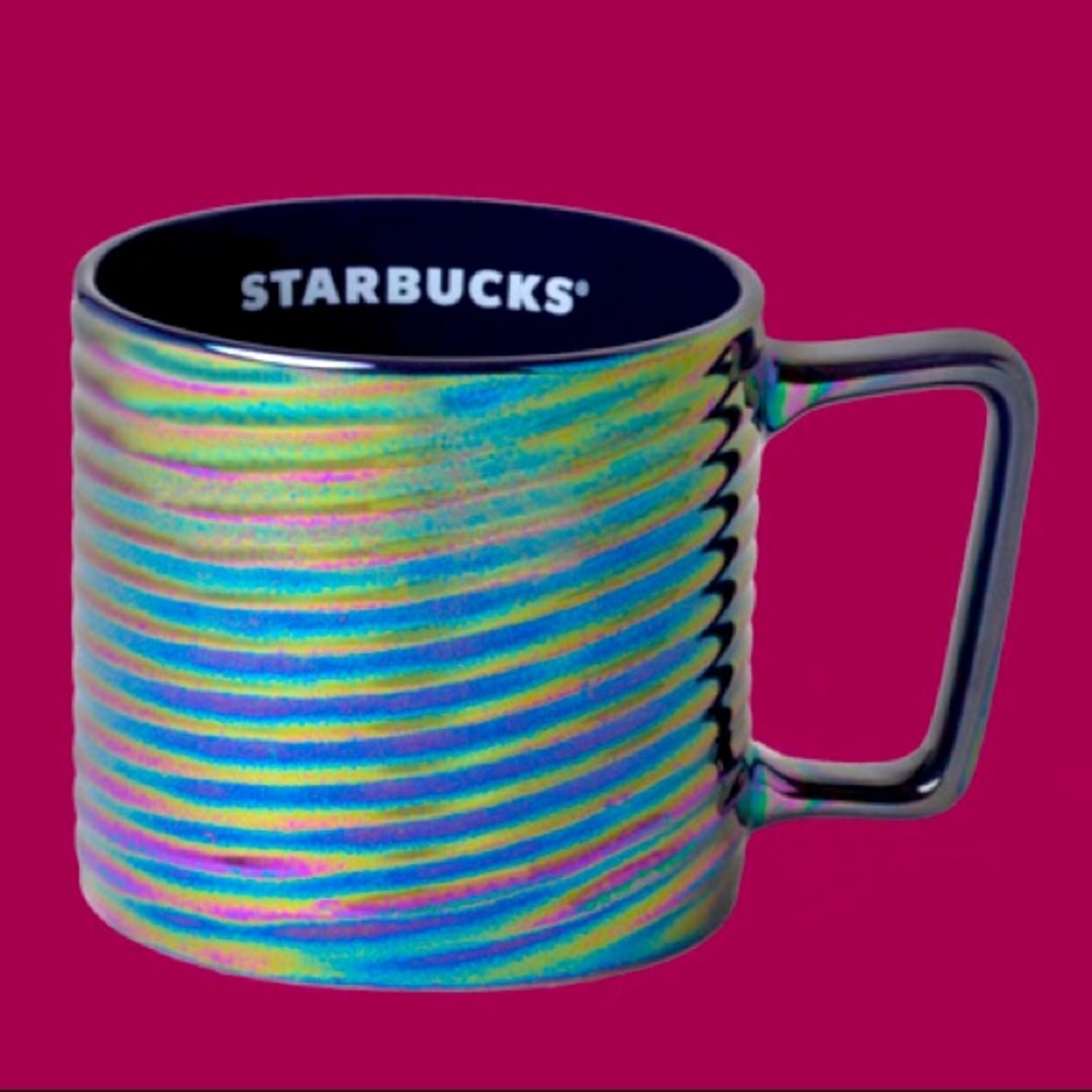 Brand new 2020 luster swirl mug